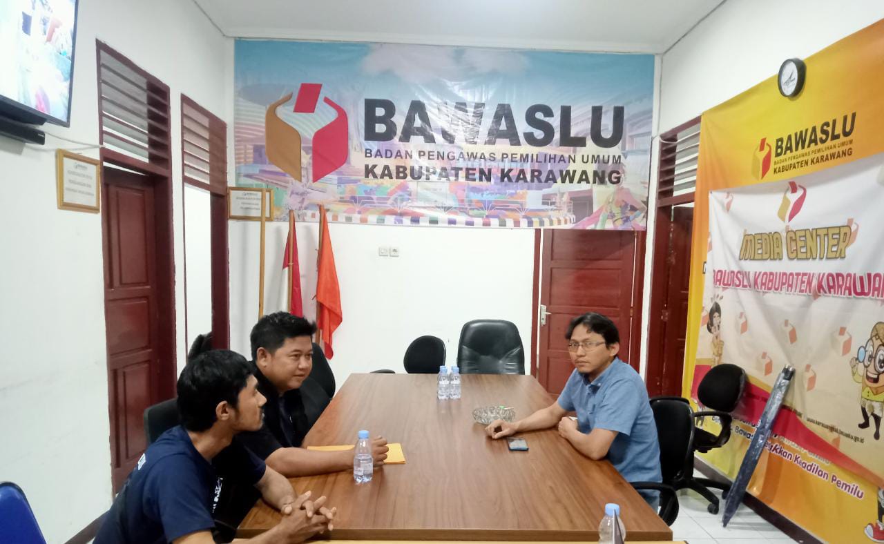 Satgas Pemilih Disabilitas Laporkan Adanya Dugaan pelanggaran Coklit ke Bawaslu