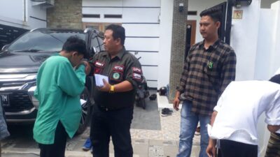 Ketua GRPPH-RI DPW Jawa Barat, Brian Shakti Santuni Anak Anak Yatim Piatu