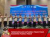 Rakernis Puskue Polri Terima Penghargaan dari Kapuskeu Polri