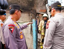 Kapolri Turun Langsung ke Lokasi Kebakaran Depo Pertamina Plumpang 