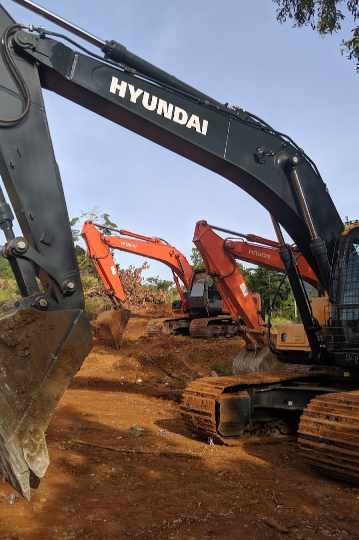 Ketua Umum Laskar Pemuda Merah Putih(LPMP SULTRA)Menduga Adanya Tambang Ilegal Galian C Yang Berada Di Desa Unggulino Kec.Puriala Kab.Konawe.