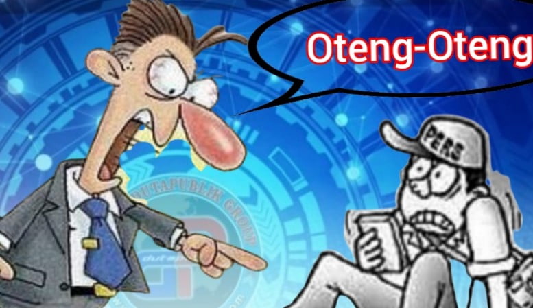 H. Entang Diduga Hina Wartawan Dengan Kata "Oteng-Oteng"