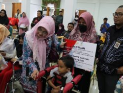 Mensos RI Gerak Cepat Bantu Anak Derita Cerebral Palsy di Kota Balikpapan 