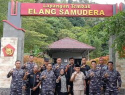 DPD SPRI(Serikat Pers Republik Indonesia) Lampung Mengadakan Audensi Dengan  DanYon7  Marinir Lampung