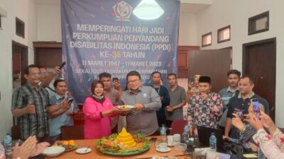 PPDI Gelar Acara HUT ke 36