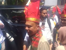 Peresmian Kantor Badan Pemenangan Presiden Prabowo Subianto Provinsi Sul-Sel di Kota Makassar