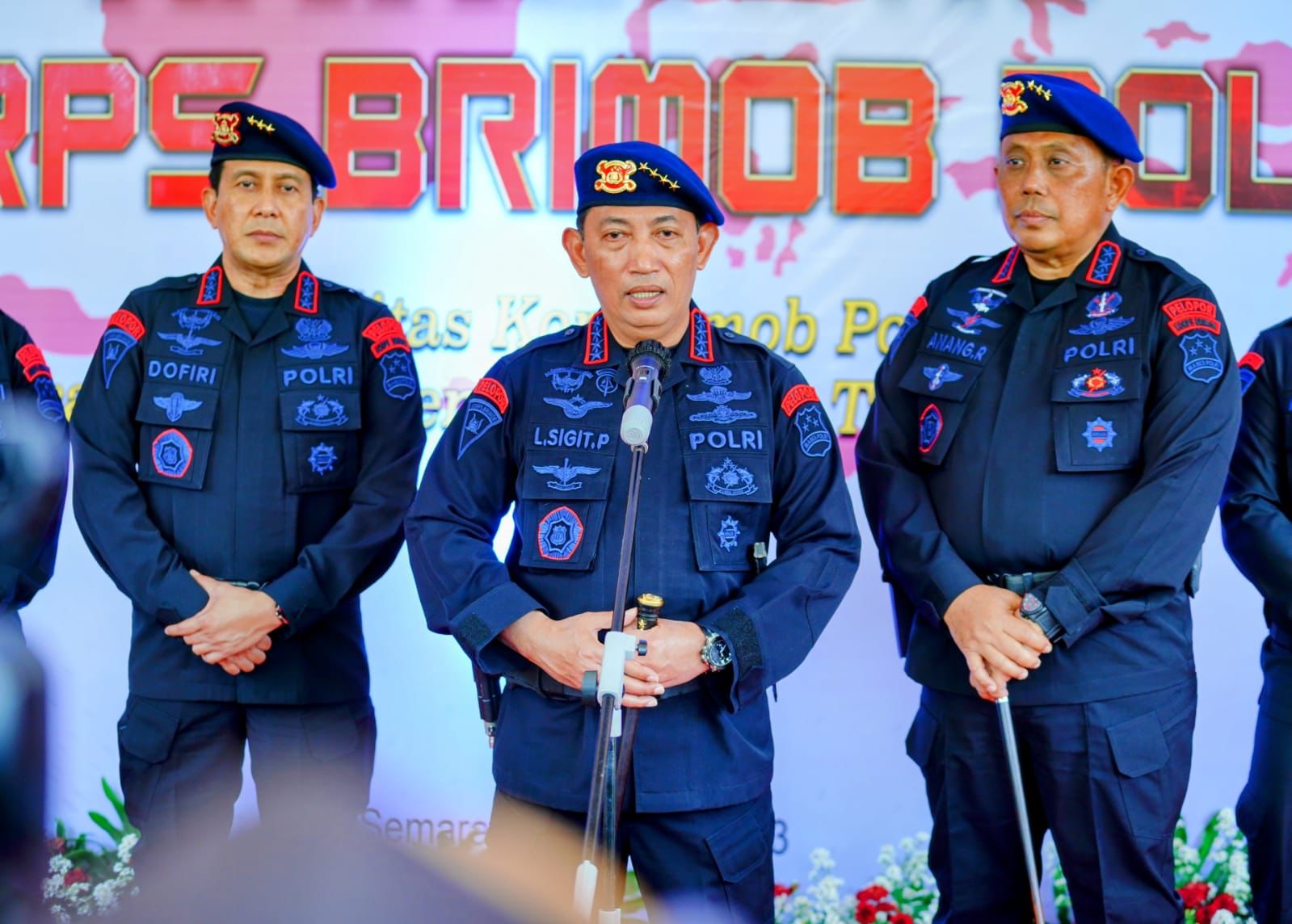 Kapolri Resmikan Rakernis Brimob, Amankan Agenda Nasional Hingga Internasional