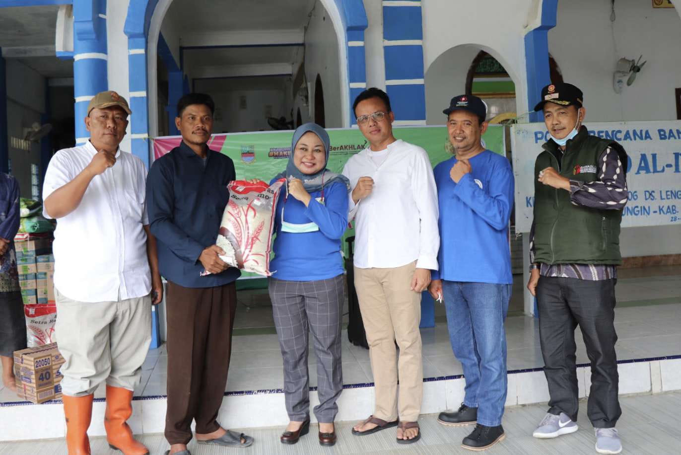 RSUD Kabupaten Bekasi Salurkan Sembako dan Pengobatan Warga Terdampak Banjir