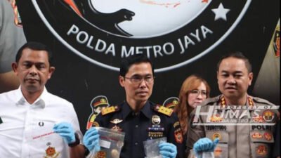 Tiga Kasus Narkotika Jaringan Internasional Berhasil diungkap Polda Metro Jaya