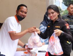 Beberapa Hari Lagi Bulan Puasa Ramadhan, Polda Metro Jaya Dan Pemda DKI Gelar Pasar Murah