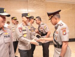 Kombes Pol Hengki Kini Resmi Menjabat Direktur Reserse Narkoba Polda Metro Jaya