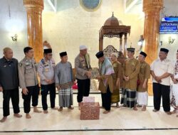 Ditbinmas Polda Metro Jaya Gelar Tausyiah Bersama Tokoh Agama di Masjid Al Muhajirin Bekasi