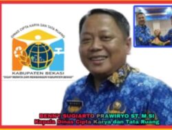 Sertijab Kadis CTKR dan Tata Ruang Kabupaten Bekasi, Beny Sugiarto Prawiryo Gantikan Plt H.Suhup