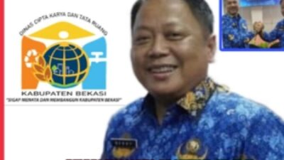 Sertijab Kadis CTKR dan Tata Ruang Kabupaten Bekasi, Beny Sugiarto Prawiryo Gantikan Plt H.Suhup