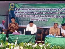 F-PKB bekerjasama dengan BAKESBANGPOL Bondowoso, Gelar Sosialisasi Wawasan Kebangsaan.