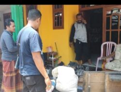 Polisi Amankan 18 kg Bahan Petasan dari Rumah Produksi di Probolinggo