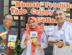 Nasim Khan dan BSN Kunjungi UMKM Tape Crispy