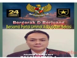 Setelah Selesai Rapat Konsolidasi Partai UMMAT DPD Kabupaten Bekasi Nurhasan SH Mantap Daftar Sebagai Caleg Dapil 7