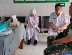 Serda Jauhari Komunikasi Sosial Bersama Pegawai Puskesmas 