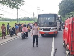 Polisi Gerak Cepat Tangani Kebakaran Warung Kopi di Tenggarang