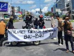 FORKOM P3D Sultra Soroti Kebijakan Polres Bau Bau Soal Penetapan Tersangka Pada Kasus Pencabulan Di Kota Bau Bau.