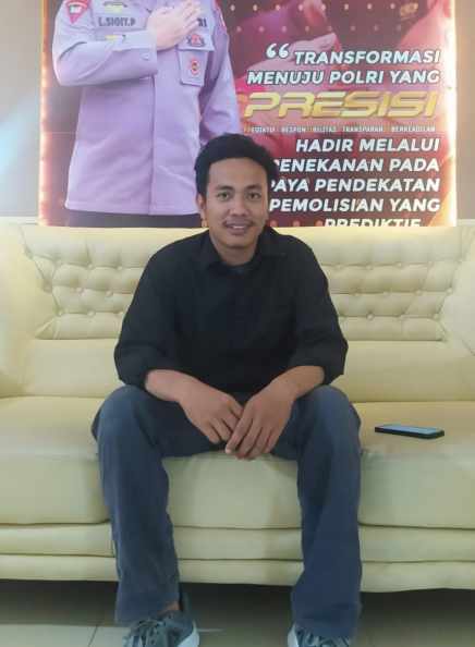 Ketua Umum HMI Komisariat Bulan Sabit Universitas Muhammadiyah Kendari Angkat Bicara Terkait Hak Tanah leluhur Saeka Saranani Yang Di Klaim Gubernur Sulawesi Tenggara