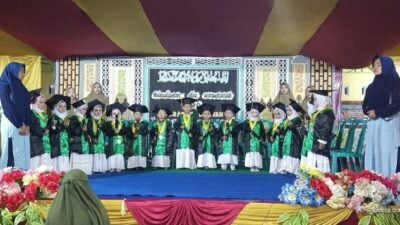 KB Babussalam Kembali Gelar Wisuda ditahun 2023, Murid Tampilkan Ragam Kegiatan