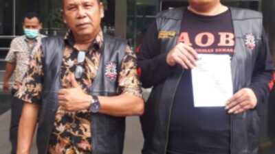 PJ.Bupati Bekasi Resmi Dilaporkan A.O.B ke KPK-RI Terkait Dugaan Tindak Pidana Gratifikasi