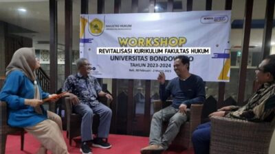 Tingkatkan Kompetensi profesional Fakultas Hukum Universitas Bondowoso (UNIBO) Gelar Workshop di Pulau Dewata BALI