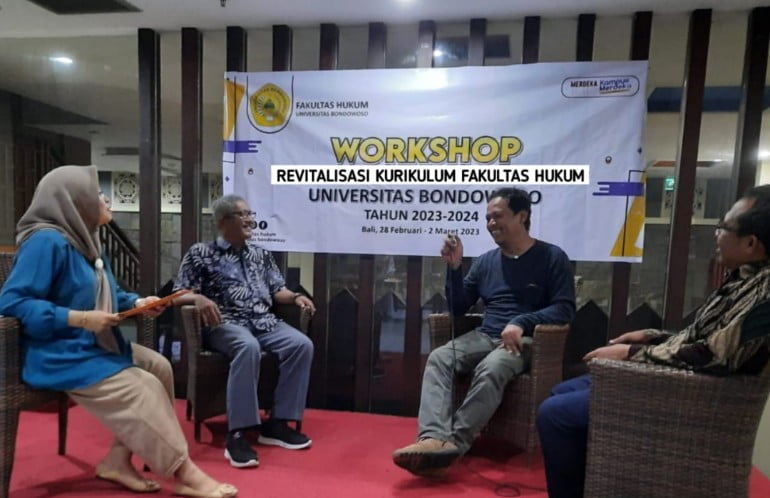 Tingkatkan Kompetensi profesional Fakultas Hukum Universitas Bondowoso (UNIBO) Gelar Workshop di Pulau Dewata BALI