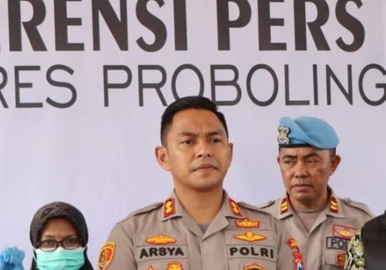 Polres Probolinggo Gerebek Perjudian Sabung Ayam, Tindaklanjuti Keluhan Warga di Jumat Curhat