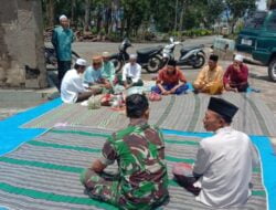 Babinsa Posramil 0822/15 Ijen Hadiri Selamatan Masyarakat Sempol