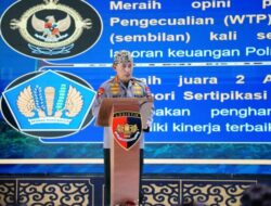 Kapolri Tekankan Optimalisasi Fungsi Logistik untuk Kawal Kebijakan Pemerintah Hingga Amankan Pemilu