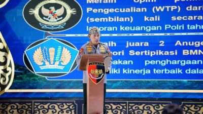 Kapolri Tekankan Optimalisasi Fungsi Logistik untuk Kawal Kebijakan Pemerintah Hingga Amankan Pemilu