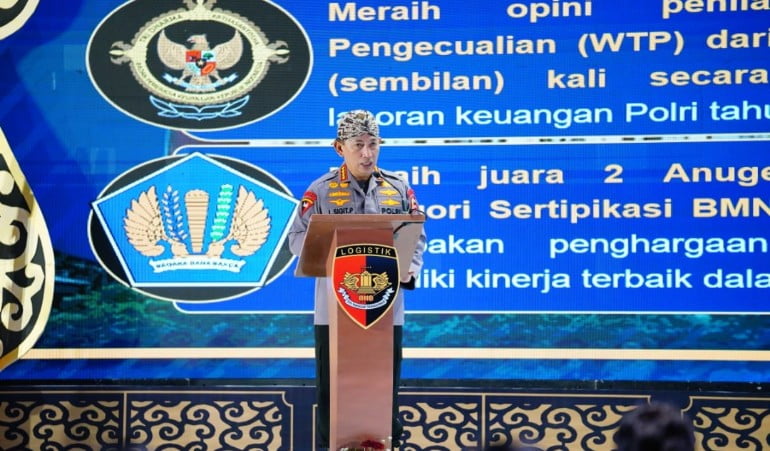 Kapolri Tekankan Optimalisasi Fungsi Logistik untuk Kawal Kebijakan Pemerintah Hingga Amankan Pemilu