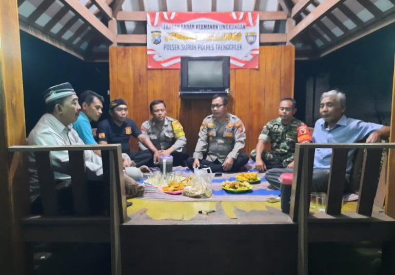 Harkamtibmas, Polres Trenggalek Revitalisasi Siskamling