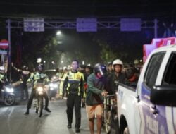 Polres Kediri Kota Amankan Puluhan Motor Berknalpot Brong