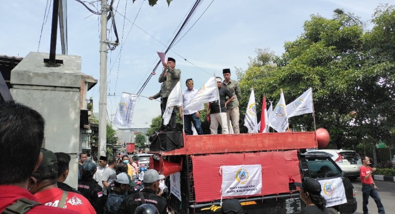 AMI Siap Gelar Aksi Demo Besar-besaran di Kanwil DJP Jatim I dan II