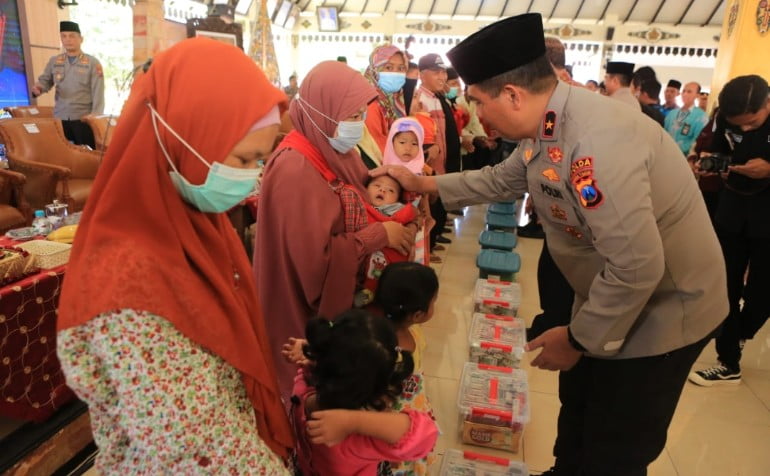 Kapolda Jatim Jadikan Magetan Sebagai Role Model Menjaga Stabilitas Kamtibmas