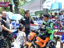 Dandim 0822 Bondowoso Hadiri Road Race Kapolres Cup