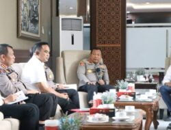 Polda Jatim Bersama PT Pertamina Siap Menjaga Stabilitas Kamtibmas di Jawa Timur