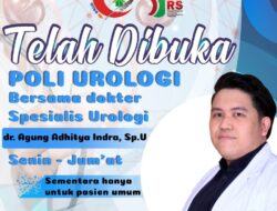 RSUD dr Koesnadi Punya Ahli Urologi