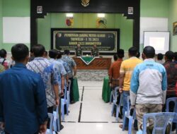 Kodim 0822 Bondowoso Gelar Pembinaan Jaring Mitra Karib