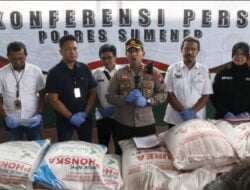 Polres Sumenep Ungkap Penyelundupan 18 Ton Pupuk Bersubsidi, Dua Tersangka Berhasil Diamankan