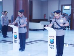 Kapolda Jatim Pimpin Sertijab Kapolrestabes Surabaya