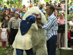 Kesenian Budaya Meriahkan Selamatan Desa Sumber Suko Klabang.