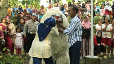 Kesenian Budaya Meriahkan Selamatan Desa Sumber Suko Klabang.