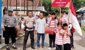 Kesenian Budaya Meriahkan Selamatan Desa Sumber Suko Klabang.