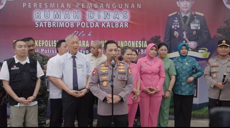 Soal Impor Pakaian Bekas, Kapolri: Jika Ada Penyelundupan Tindak Tegas 