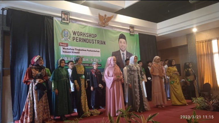 PKB Kota Gelar Fashion Show Angkat Perekonomian Industri Kreatif